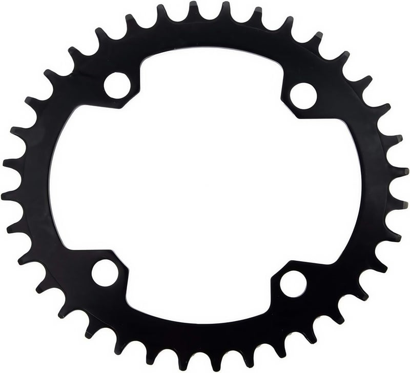 YBEKI Pro-Grade 104BCD Chainring (30-52T) CNC 7075-T6 Aluminum Narrow-Wide MTB/Road Round Oval Bike Chainwheel | Shimano/SRAM 8-11 Speed Compatible | 573MPa Strength(Black/Red/Blue) - Image 2