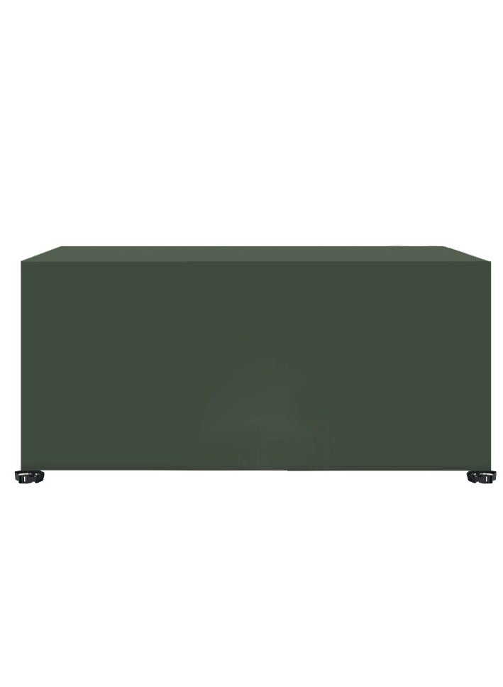 Generic Patio Furniture Cover, Outdoor Table Set, Sectional Sofa Cover, Patio Chair Covers，UV Resistant, Waterproof for Outside Furniture Green - Image 1