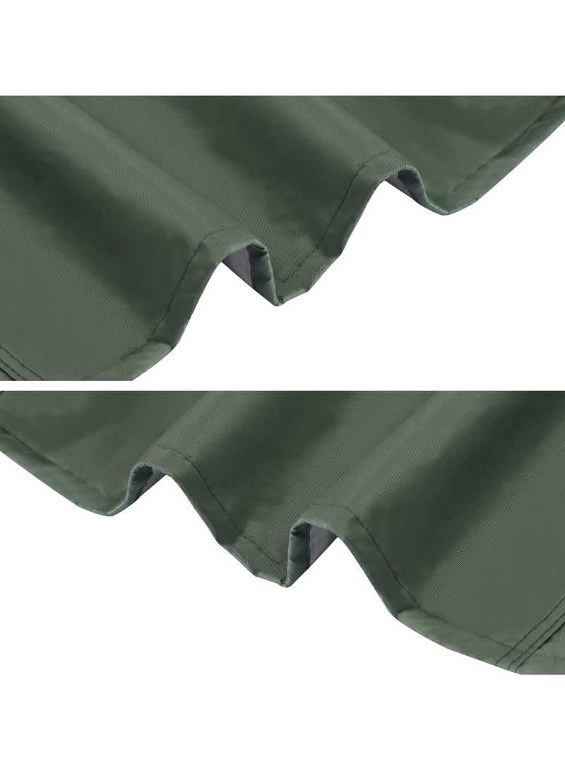 Generic Patio Furniture Cover, Outdoor Table Set, Sectional Sofa Cover, Patio Chair Covers，UV Resistant, Waterproof for Outside Furniture Green - Image 3