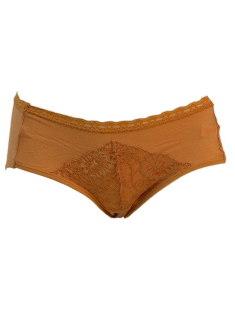 JOANNA JOANNA 108266 Women's Lace Waist Design Mid Rise 3-Pack Panties, Multicolor  - Image 5