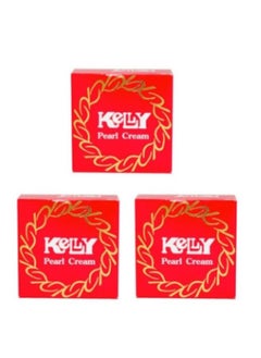 Kelly 3 Pieces of Pearl Cream for Skin Lightening  - Image 1