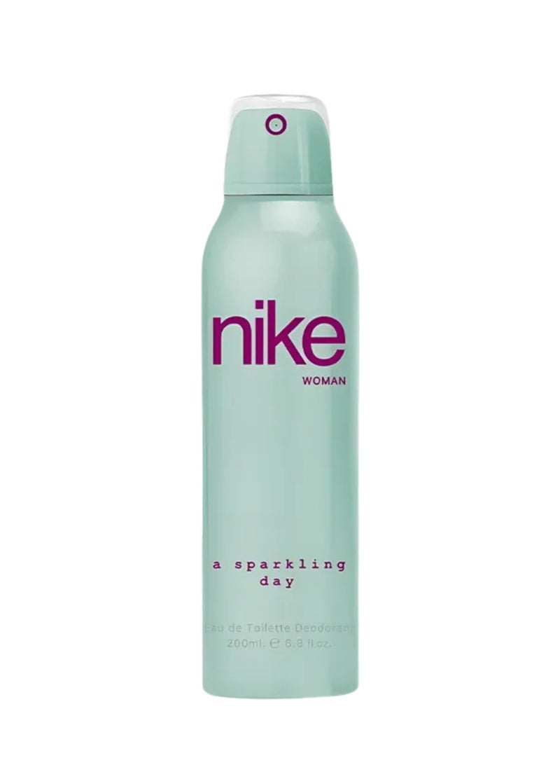 Nike spray Deodorant A sparkling day for Woman