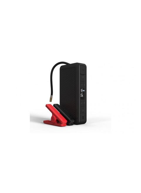 Mophie Powerstation Go Rugged with Air Compressor - Black