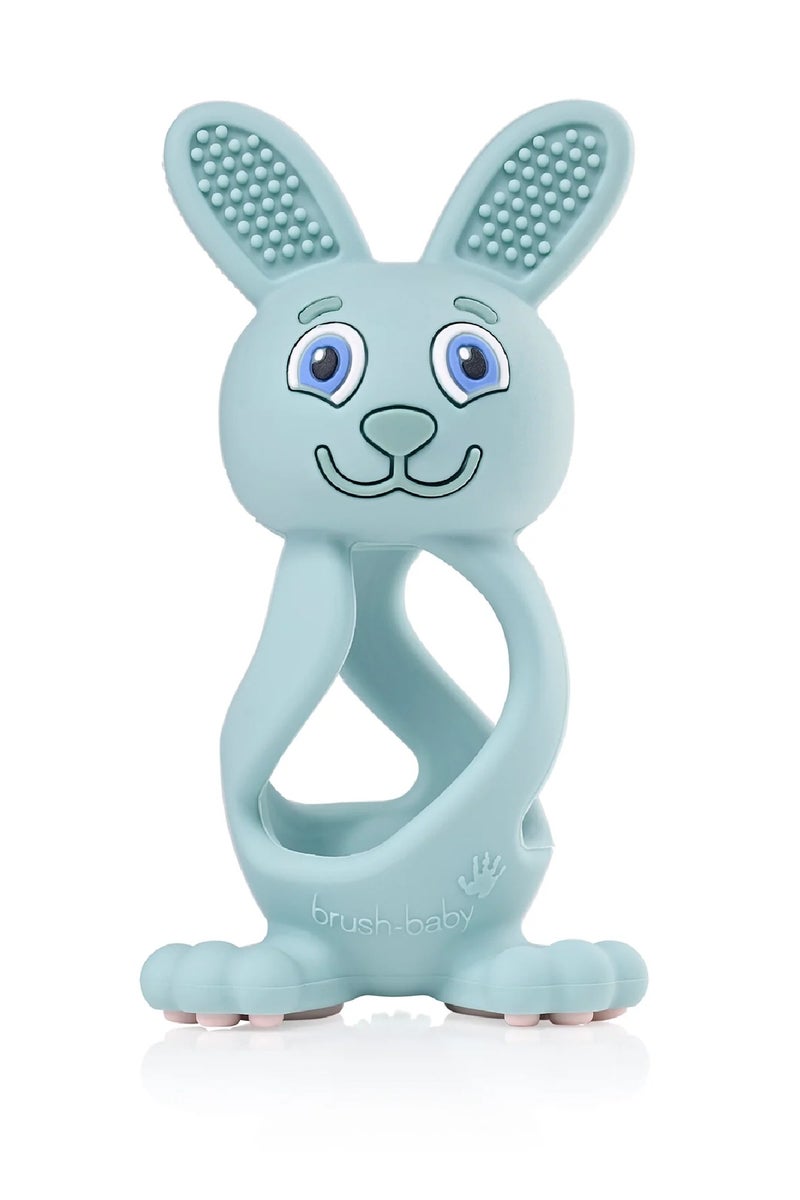 brush-baby عضاضة بوبى الأرنب 3D يوكاليبتوس - Image 1