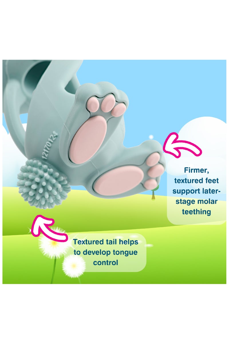 brush-baby عضاضة بوبى الأرنب 3D يوكاليبتوس - Image 3