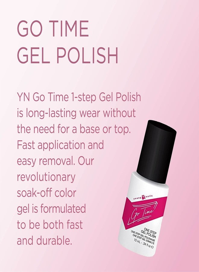 Young Nails Go Time Gel Polish, She's A Pistol - Image 2
