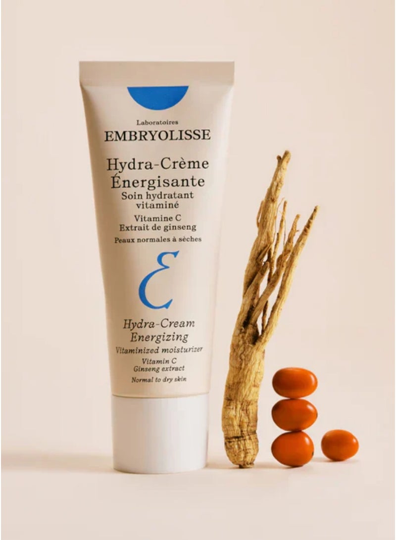Embryolisse Hydra-Cream Energizing (40 ml) – Vitamin-Rich Antioxidant Facial Moisturizer for Dehydrated & Tired-Looking Skin, Helps Hydrate, Revitalize & Smooth Skin, Daily Lightweight Moisturizer - Image 4