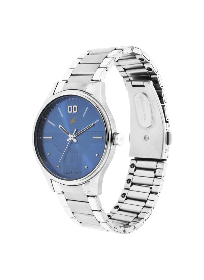 fastrack Fastrack Men's Quartz Watch with Analog Display and Stainless Steel Bracelet 3247SM01  - Image 3
