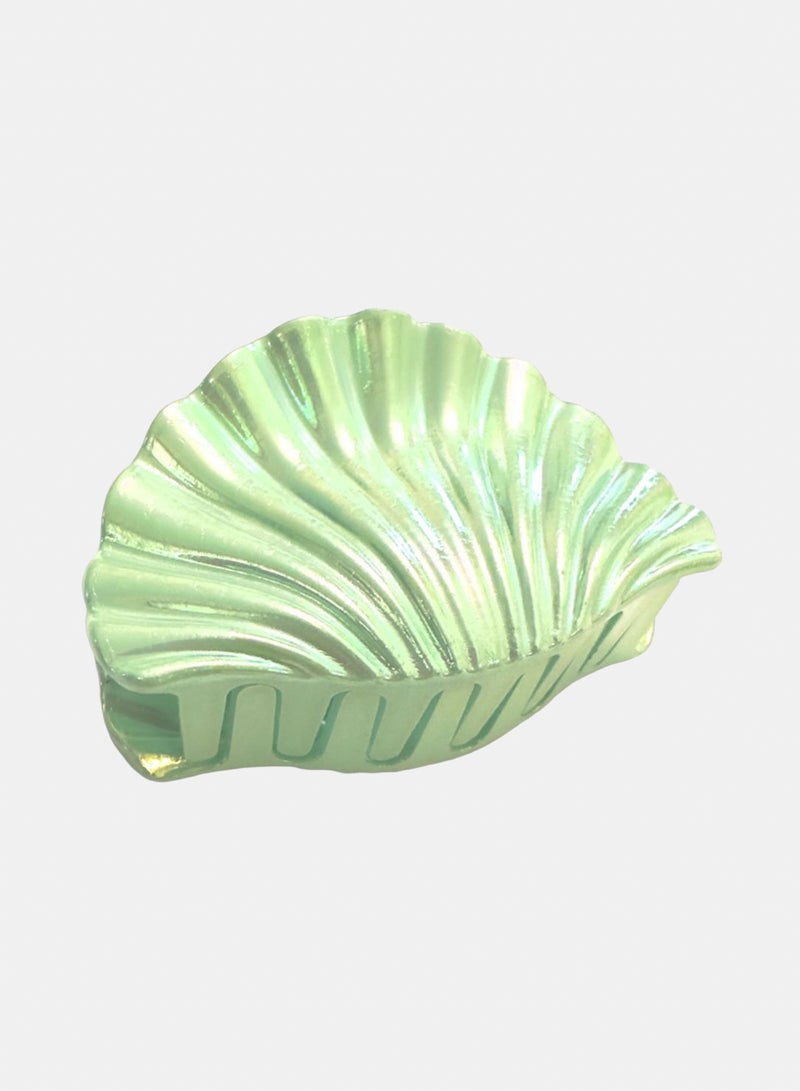 Trio Earrings Mermaid Mint Hair Claw Clip - Image 2