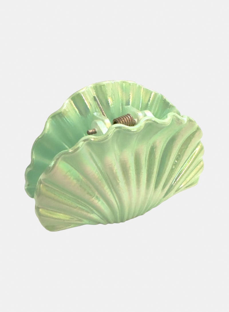 Trio Earrings Mermaid Mint Hair Claw Clip - Image 3