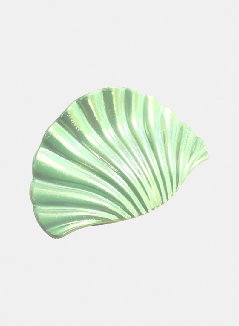 Trio Earrings Mermaid Mint Hair Claw Clip - Image 1