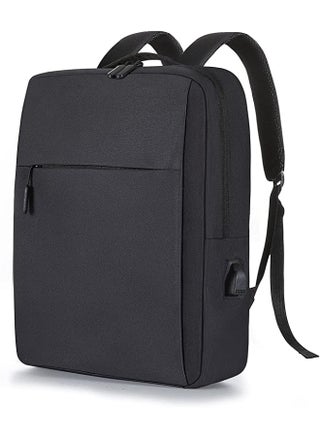 Energy Case Laptop Backpack for Men and Women with 16-inch Computer Pocket, Water-Resistant Backpack with USB Charging Port, Black - pzsku/Z3CFC4704DF5EEE7720FCZ/45/1747670214/e401e4bb-0b86-454d-ba09-620f8660c04b