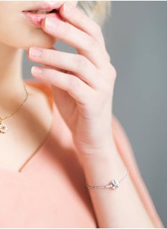 AWNL Bracelet With Flower Charm  - Image 4