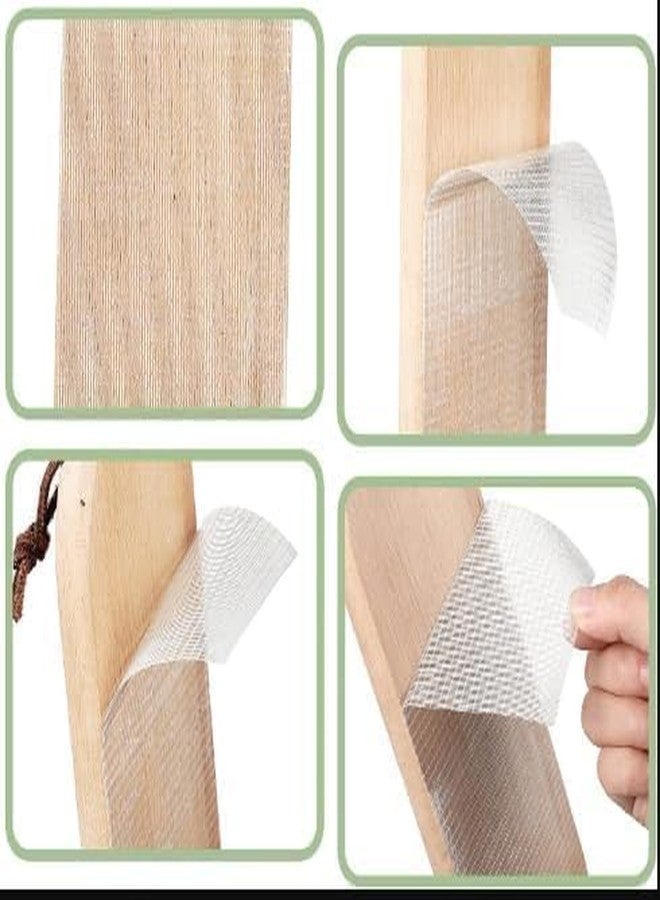 Gmefvr Cricket Bat Tape Pack of 2 | for Bat Safety Fiber Tape | Ultra-Strong Adhesion | Heavy-Duty Tape for Cricket Bat Repair, Stump Strengthening, Sports Gear Protection & Multi-Purpose - Image 5