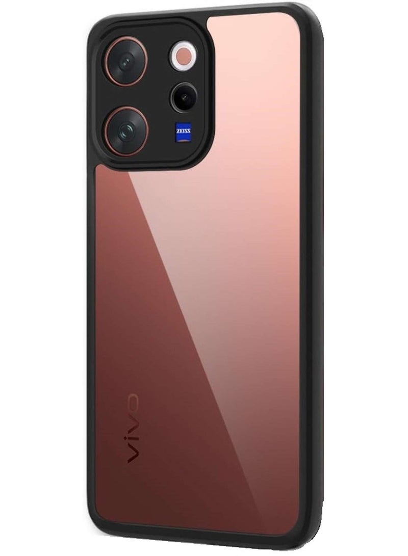 Tm Vivo V70 Clear TM Cover | Shockproof full protection case with Camera shield, Lightweight Stylish Design - Image 1