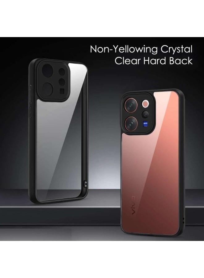 Tm Vivo V70 Clear TM Cover | Shockproof full protection case with Camera shield, Lightweight Stylish Design - Image 5