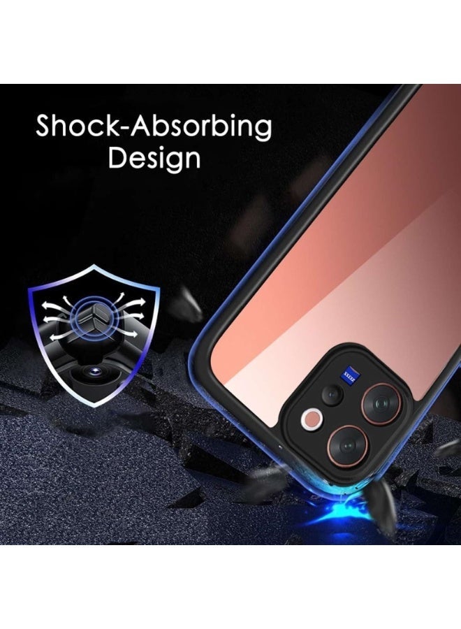 Tm Vivo V70 Clear TM Cover | Shockproof full protection case with Camera shield, Lightweight Stylish Design - Image 4