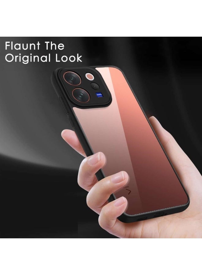 Tm Vivo V70 Clear TM Cover | Shockproof full protection case with Camera shield, Lightweight Stylish Design - Image 3