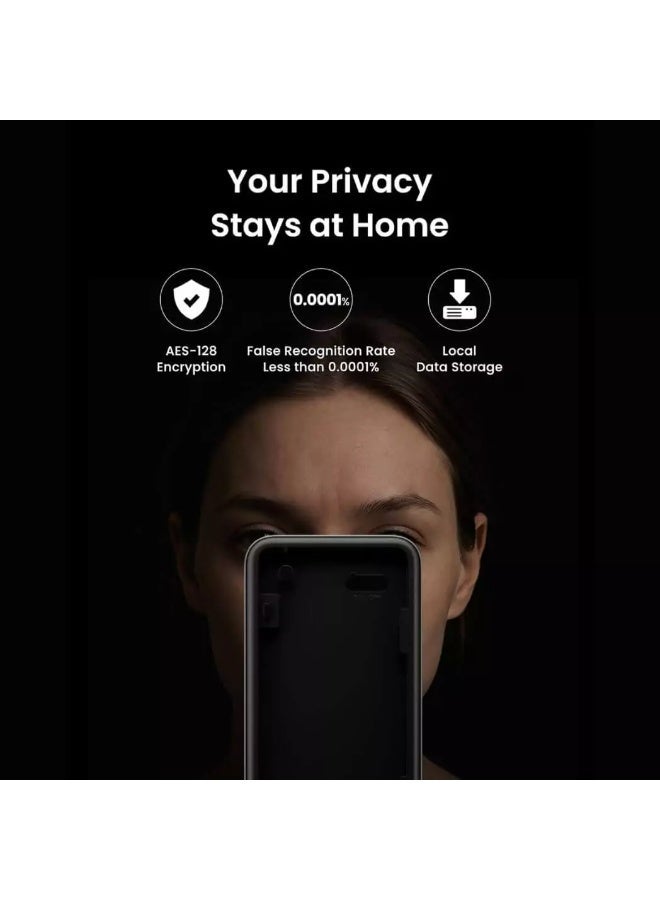 SwitchBot Keypad Vision Smart Lock | Facial Recognition + Fingerprint + Password | IP65 Waterproof - Image 3