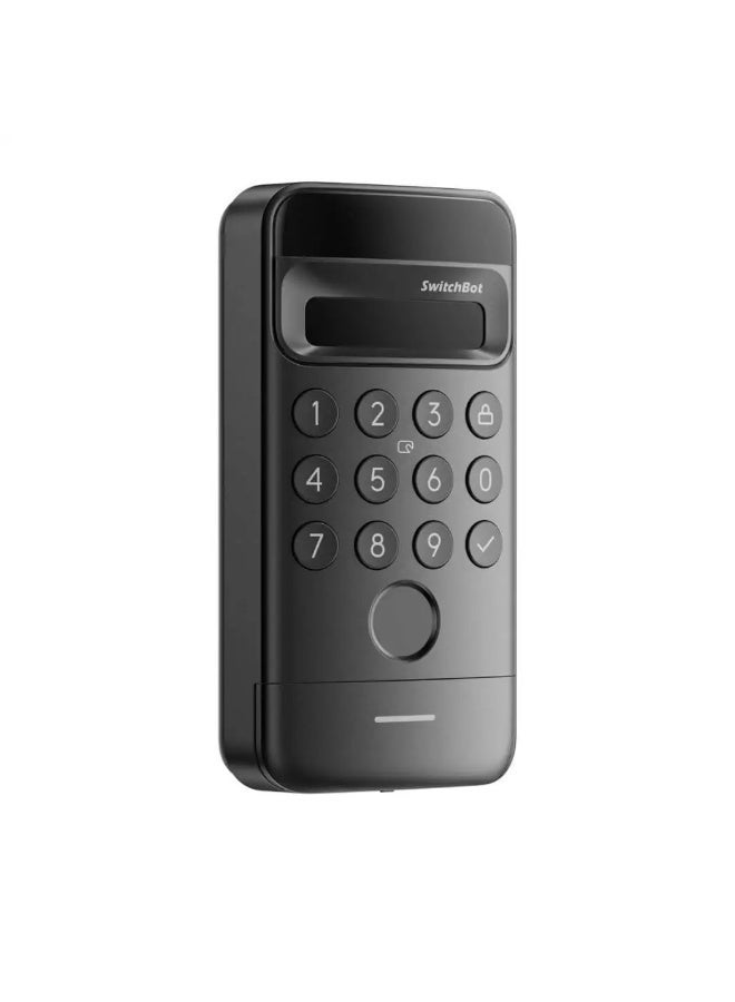 SwitchBot Keypad Vision Smart Lock | Facial Recognition + Fingerprint + Password | IP65 Waterproof - Image 1