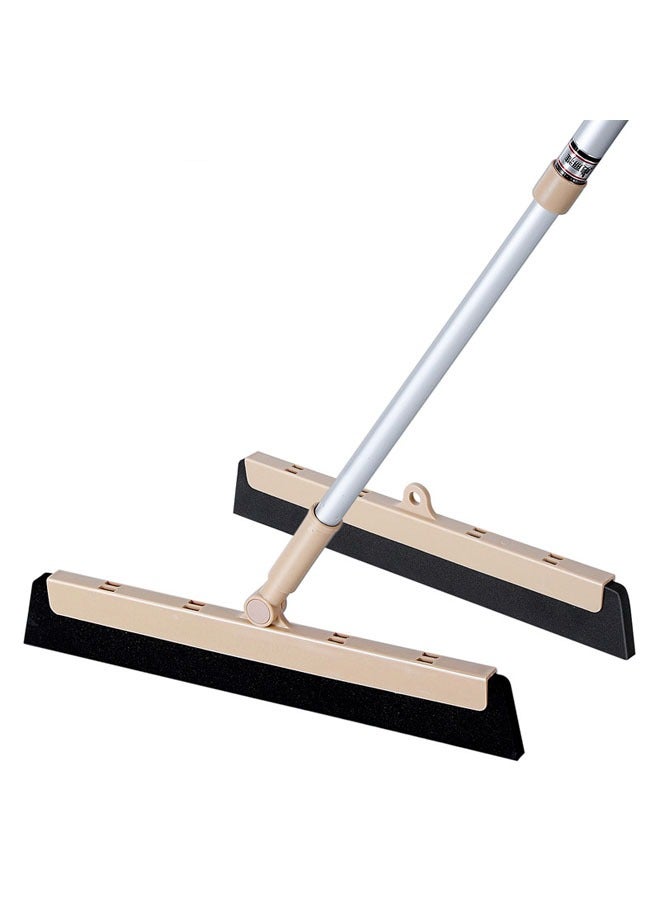 Beauenty 2pcs magic broom, wiper broom, for living room, kitchen, bathroom, car window cleaning - Image 1