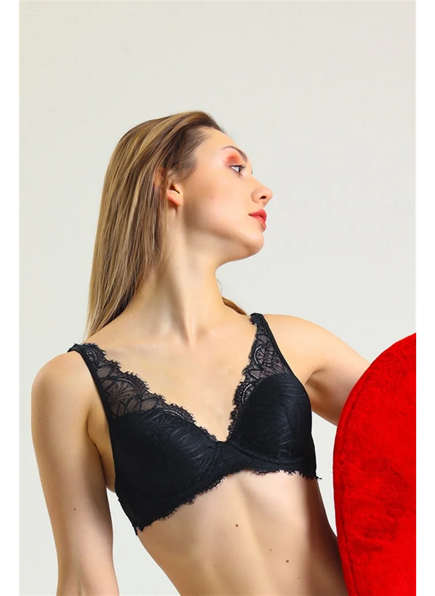 ماجيك فورم 3685 Women's Thin Lace Sponge Bra-Black10