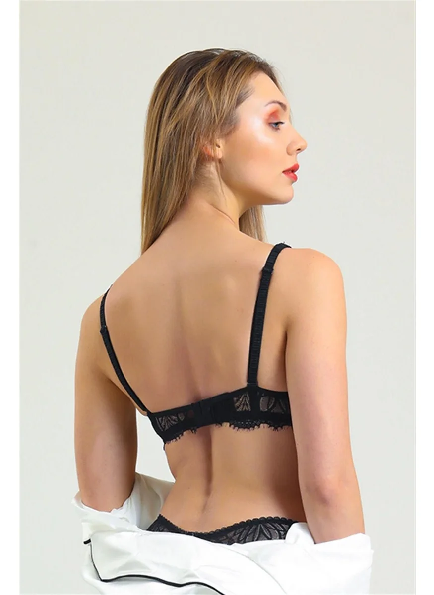 ماجيك فورم 3685 Women's Thin Lace Sponge Bra-Black10