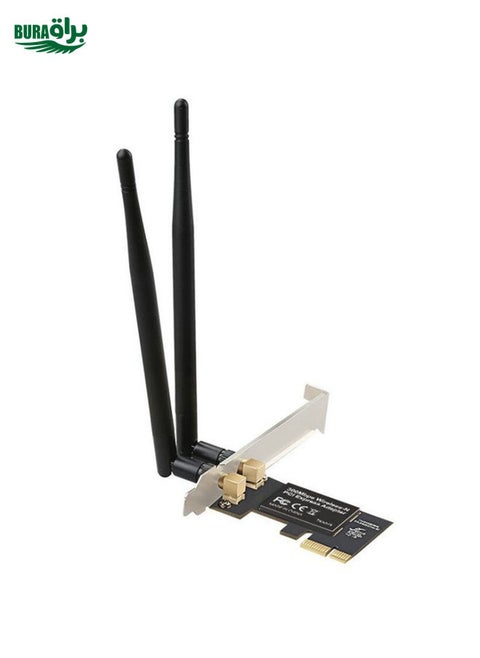300M Dual Frequency Wifi Receiver Wireless PCI-E Network Card