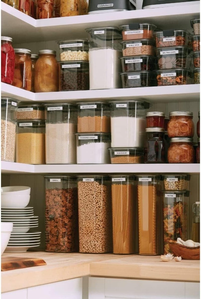 Rubbermaid Brilliance Pantry Airtight Food Storage Container - 16 Cup - Image 2