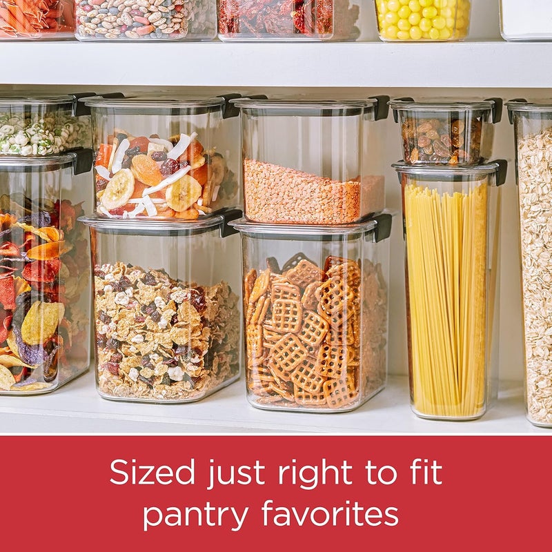 Rubbermaid Brilliance Pantry Airtight Food Storage Container - 16 Cup - Image 4