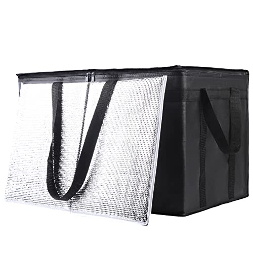 musbus Additional Bottom Plate XXXL Insulated Food Delivery Bag Cooler Bags heavy duty Catering Therma for doordash Keep Food Warm - Image 1