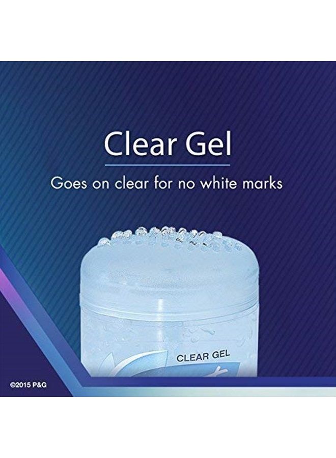 Secret أوتلاست مزيل العرق ومضاد التعرق جل شفاف، نظيف تمامًا 2.6 أونصة (عبوة من 4) - Image 5