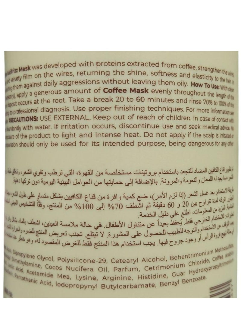 Golden Oasis Brazilian Therapy Plus Protein with Coffee 1000ml - Image 4
