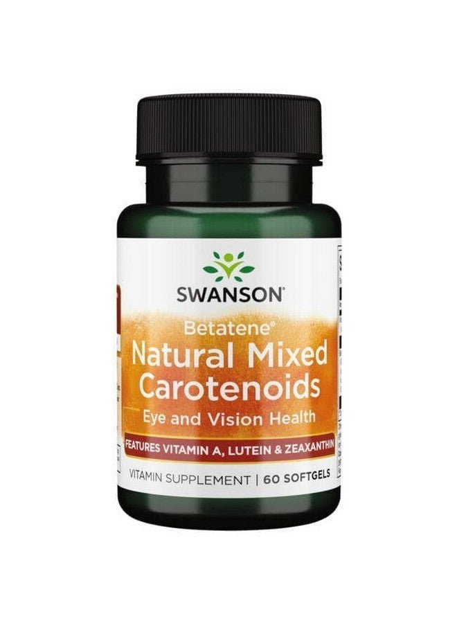 Swanson ULT BETATENE NAT Mix CAROTENOID 60SG - Image 4