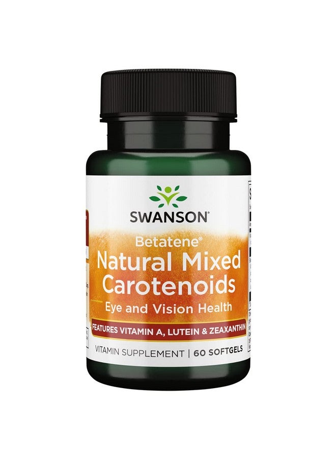Swanson ULT BETATENE NAT Mix CAROTENOID 60SG - Image 1