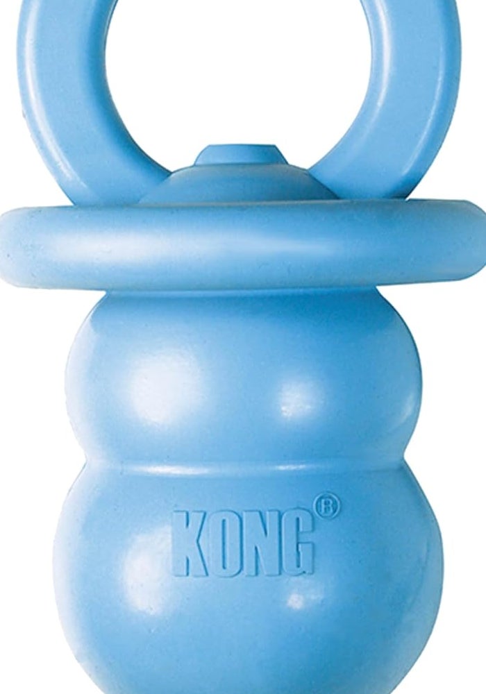 KONG Puppy Binkie Dog Toy - Medium Size, Assorted Colors for Chewing and Teething - Image 5
