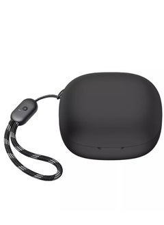 ماركة غير محددة حافظة من السيليكون متوافقة مع حافظة Anker Soundcore Life P3 وغطاء حماية لسماعات الرأس - أسود  - Image 1