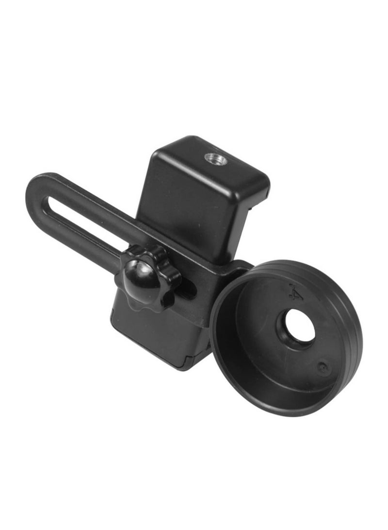 Universal Cell Phone Adapter Bracket Clip Mount with Soft Rubber Material for Binocular Monocular Spotting Scope Telescope Photography and Observation - Image 4