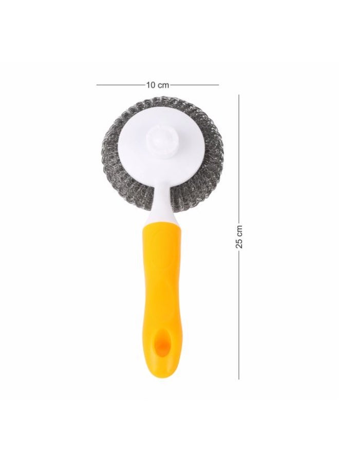 كلاسي تاتش هداف من الفولاذ المقاوم للصدأ التنظيف من الفولاذ المقاوم للصدأ مع مقبض - 28 سم - Image 3