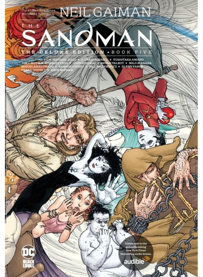 The Sandman The Deluxe Edition Book Five - Hardback