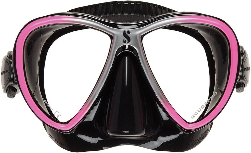 SCUBAPRO Synergy Twin Trufit Diving Mask PinkSilver