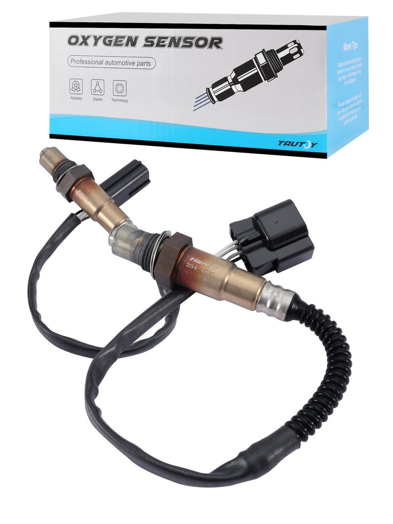 TAUTOY 234-4851 234-4852 O2 Oxygen Sensor Upstream Downstream 2PCS 2L for Hyundai Elantra 2010-2016,for Hyundai Tiburon 2003-2006,for Hyundai Tucson 2007-2009,for Kia Sportage 2005-2010 39210-23710 - Image 1