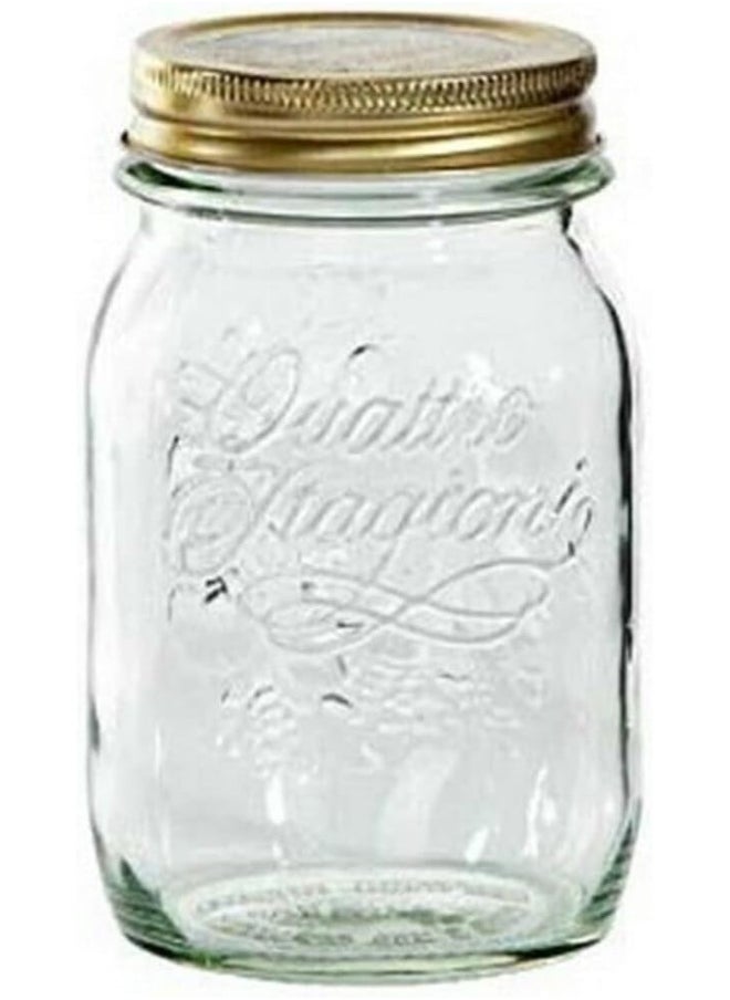 Bormioli Rocco Bormioli Rocco 4 Seasons Jar 150g Transparent 