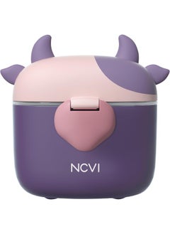 NCVI NCVI Baby Formula Dispenser On The Go, Formula Container to Go, Formula Holder for Travel, Outdoor Picnic with Baby Infant, Portable Container for Milk Powder, Snacks, Candy, Fruits  - Image 1