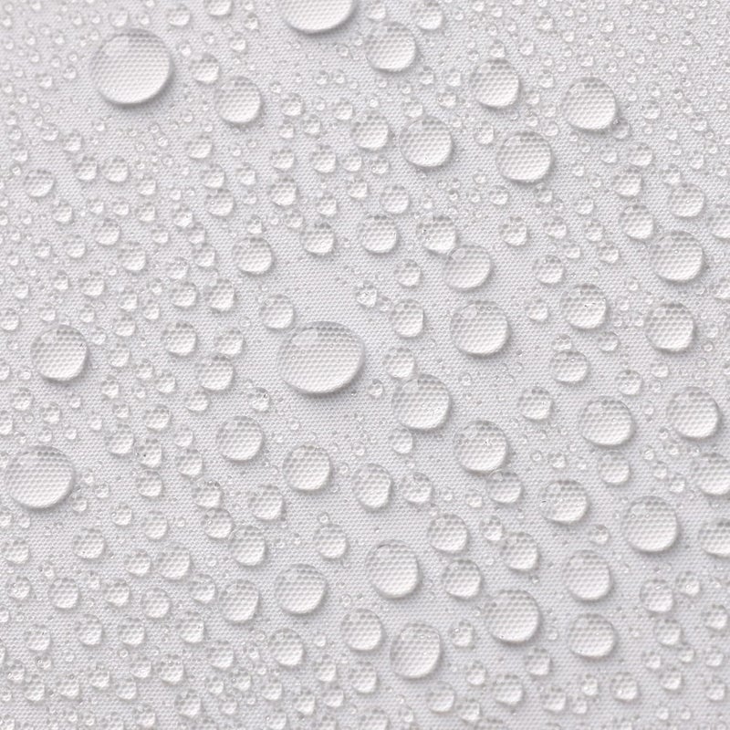 Waterproof and Mildew Proof Shower Curtain - Antibacterial Bathtub and Shower Curtain 180x200cm (Beige) - Image 2