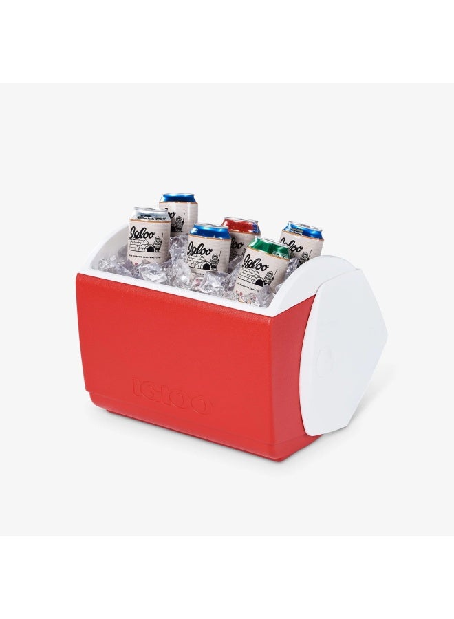 Igloo Playmate Elite | Compact camping Coolbox | Red Star - Image 3
