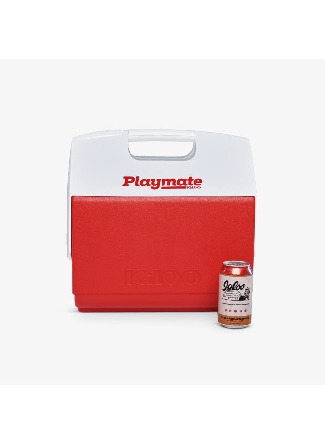 Igloo Playmate Elite | Compact camping Coolbox | Red Star - Image 4