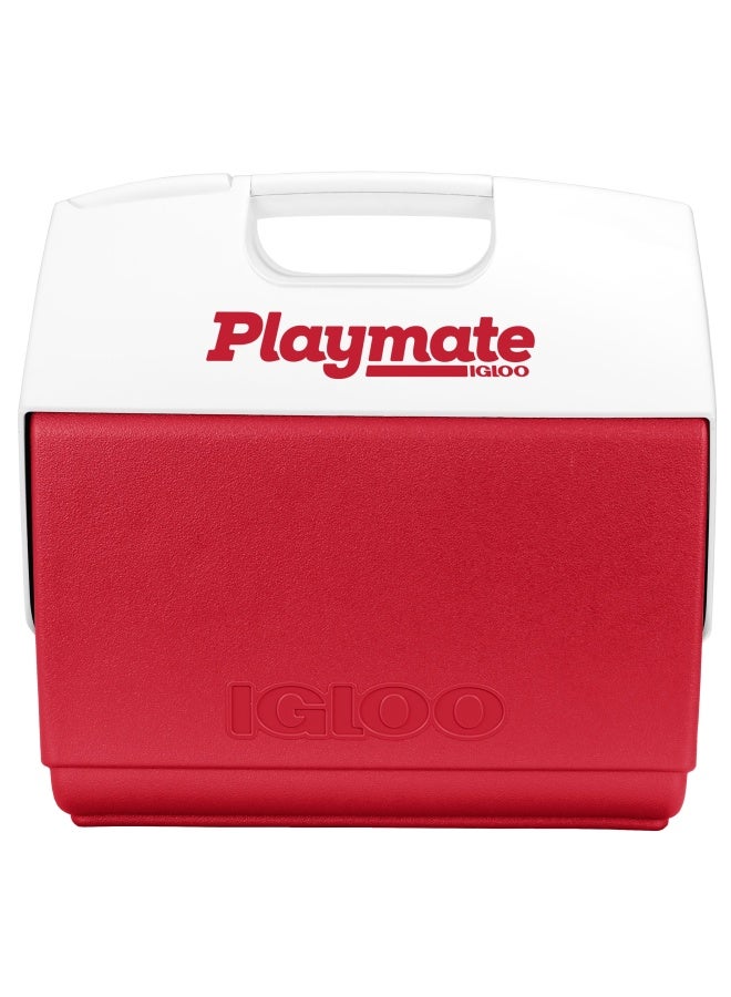 Igloo Playmate Elite | Compact camping Coolbox | Red Star - Image 2