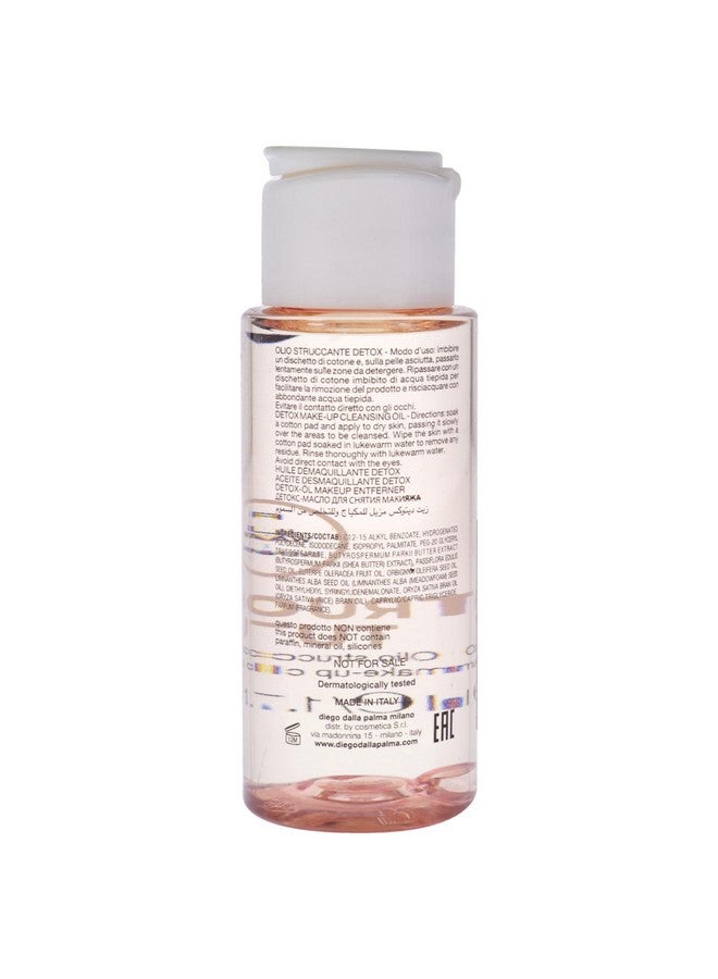 Diego dalla Palma Struccatutto Detox Makeup Cleansing Oil Skin Cleanser Fastacting Texture Instantly Removes All Traces Of Makeup And Sebum From The Skin Reveals Youngerlooking Skin 1.7 Oz - Image 2