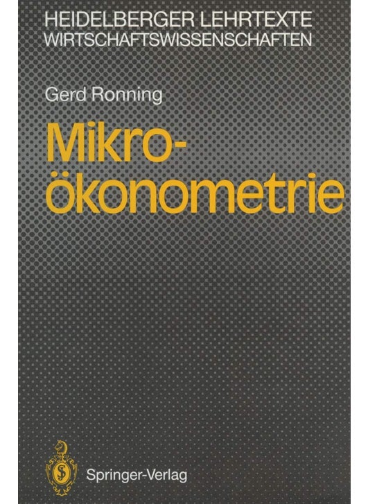Mikro-ökonometrie
